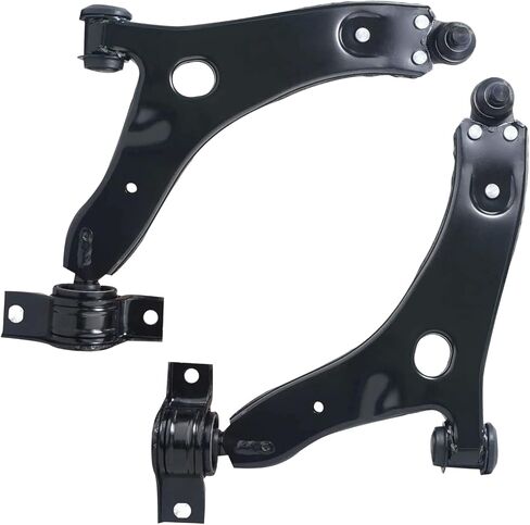 Detroit Axle - أذرع التحكم السفلى الأمامية لـ 04-11 Ford Focus 2004 2005 2006 2007 2008 2008 2010 2011 ، 2pc حددت تجميع الأسلحة المنخفضة التحكم in Saudi Arabia