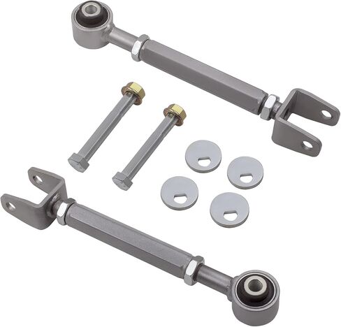 MaxPeedingrods أذرع الحدبة الخلفية لنيسان 370Z 2009-2016 ، من أجل Infiniti G35 Coupe Sedan G37 M35 M45 Q40 QX70 ، مع مسامير CAM in Saudi Arabia