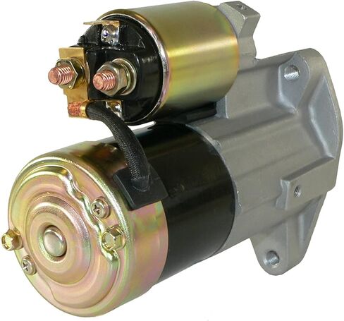 DB Electrical 410-48250 Starter for Jeep Liberty ، TJ Series ، Wrangler 2.4L 2.4 2003 03 /56041436AB /M1T86782 M1T86782ZC in Saudi Arabia