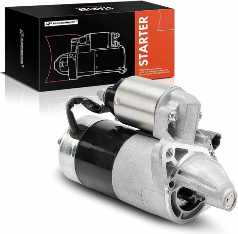 A-Premium Starter Motor متوافق مع Nissan Sentra 2000 2001 2002 L4 1.8L ، 12V 1.1KW 8-TETH في اتجاه عقارب الساعة in Saudi Arabia
