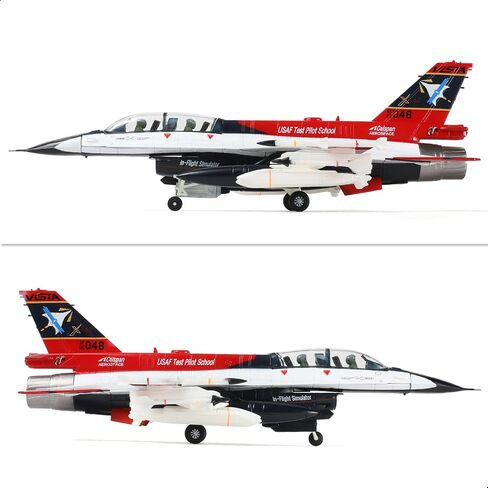 1/100 F-16C Fighting Falcon Fighter Model Metal DieCast Aircraft Jet Kit Fighter Plane Model Military Airplane for Collection and Gift in Kuwait