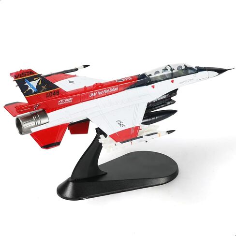 1/100 F-16C Fighting Falcon Fighter Model Metal DieCast Aircraft Jet Kit Fighter Plane Model Military Airplane for Collection and Gift in Kuwait