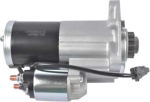 Starter Motor 1.7KW 12V CW 13 Teeth Replacement for Nissan Rogue Select Sentra 2.5L L4 2007-2015 23300-ET80A 23300-ET80B in Saudi Arabia