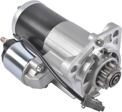 Starter Motor 1.7KW 12V CW 13 Teeth Replacement for Nissan Rogue Select Sentra 2.5L L4 2007-2015 23300-ET80A 23300-ET80B in Saudi Arabia