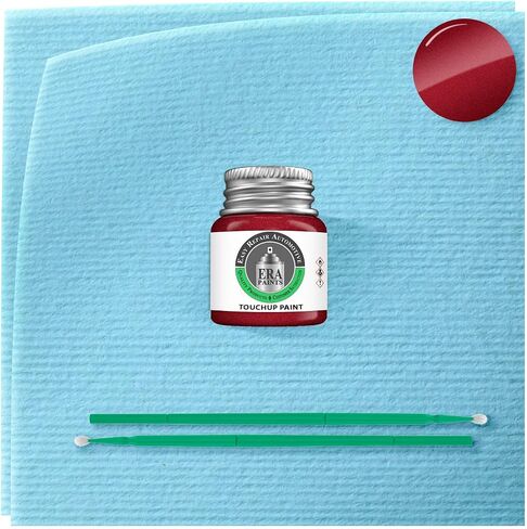 Era Paints 3K4 - Sunfire Red Pearl لـ Toyota Match Automotive Automotive Touch Up Paint Jar - مجموعة أساسية in Kuwait