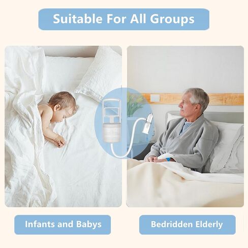 Nasal Aspirator for Baby, Baby Nose Sucker, Booger Sucker with Hand Pump and Non-Invasive Tip to Clear Clogged Passages and Boogers in Kuwait