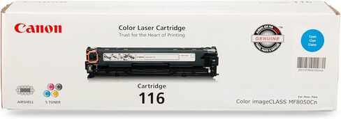 Canon Genuine Toner, Cartridge 116 Yellow (1977B001), 1 Pack, for Canon Color imageCLASS MF8050Cn, MF8080Cw Laser Printer in Saudi Arabia