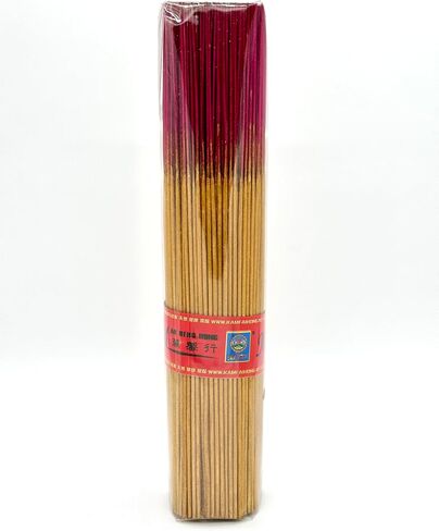 Chinese Incense Joss Stick - 1 lb. Bundle Coiling Ember Gold Color 金多寶卷錢檀香 in Saudi Arabia