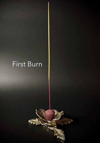 Chinese Incense Joss Stick - 1 lb. Bundle Coiling Ember Gold Color 金多寶卷錢檀香 in Saudi Arabia