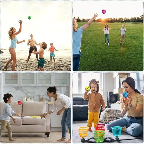 Super High Bouncing Ball - Lunar Crater Bouncing Ball, High Rebound Galaxy Theme - Kids Gifts-Easy to Grip and Catch - for Indoor and Outdoor use. Safe for Age 3+ in Kuwait