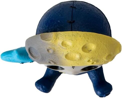 Pacific Giftware Luno Furrybones Collectible Figurine Signature Skeleton in Moon Costume with Blue Star Friend Home Decor and Unique Gift 3.03" Tall in Saudi Arabia