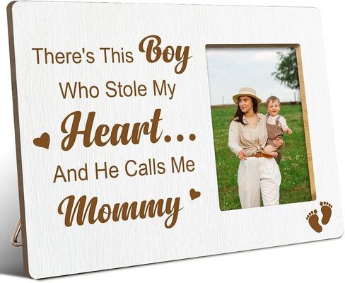 JANLAN Great Grandma Picture Frame,Pregnancy Announcement Gifts for Grandma,Great Grandma Announcement Gifts,Only the Best Grandmas Get Promoted to Great Grandma Photo Frame in Saudi Arabia