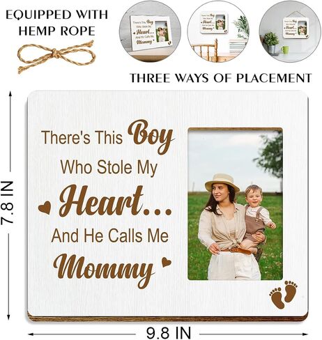 JANLAN Great Grandma Picture Frame,Pregnancy Announcement Gifts for Grandma,Great Grandma Announcement Gifts,Only the Best Grandmas Get Promoted to Great Grandma Photo Frame in Saudi Arabia