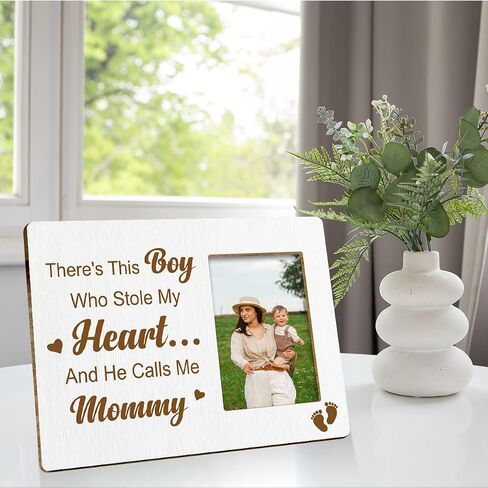 JANLAN Great Grandma Picture Frame,Pregnancy Announcement Gifts for Grandma,Great Grandma Announcement Gifts,Only the Best Grandmas Get Promoted to Great Grandma Photo Frame in Saudi Arabia