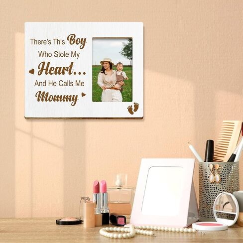 JANLAN Great Grandma Picture Frame,Pregnancy Announcement Gifts for Grandma,Great Grandma Announcement Gifts,Only the Best Grandmas Get Promoted to Great Grandma Photo Frame in Saudi Arabia