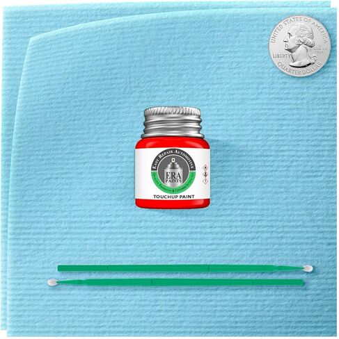 ERA Paints 111A/KR1/PR1 - Red for FIAT Exact Match Automotive Touch Up Paint Jar - Basic Kit in Kuwait