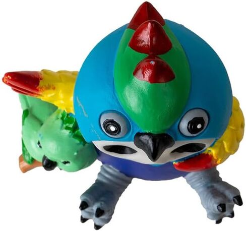 Pacific Giftware Luno Furrybones Collectible Figurine Signature Skeleton in Moon Costume with Blue Star Friend Home Decor and Unique Gift 3.03" Tall in Saudi Arabia