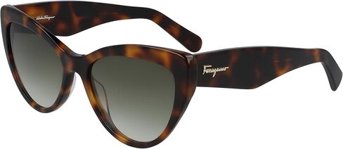 النظارات الشمسية Ferragamo SF 930 S 238 كلاسيكي السلحفاة in Saudi Arabia