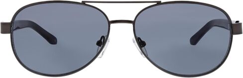 Vera Bradley Women's Avaitor Reading Sunglass Polarized Pilot Glasses, Grey, 57mm + 1.5 in Saudi Arabia