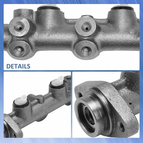 Brake Master Cylinder Cylinder متوافق مع فولكس واجن بيتل 1967-2004 متوافق مع فولكس واجن كارمان غيا 1967-1974 متوافق مع فولكس واجن سافاري 1973-1980 رقم OEM: M93354，113611023A ، 131559 in Saudi Arabia
