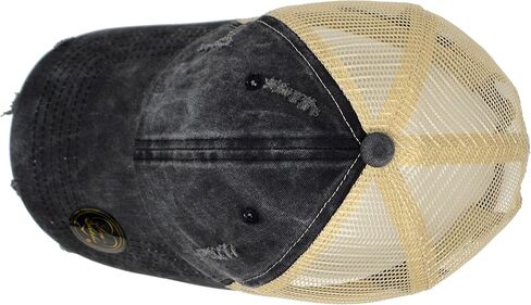 Custom Embroidered Hat Vintage Washed Distressed Trucker Baseball Cap Adjustable Men Women Low Profile Dad Cap in Saudi Arabia