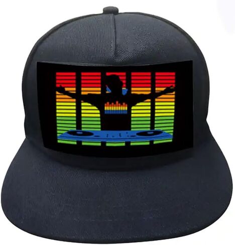 صوتية تفعيل الصمامات قبعة Snapback in Kuwait