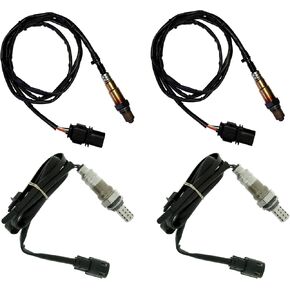 Set of 4 New GAM Oxygen O2 Sensor Upstream & Downstream Compatible With 2011 2012 2013 2014 Ford F150 F-150 Pickup V6 3.5L Turbocharged Ecoboost in Saudi Arabia