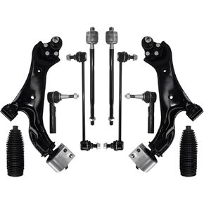 10 PCS ذراع التحكم السفلي الأمامي مع مفاصل الكرة الداخلية ربط قضيب الجذور البذور البار in Kuwait