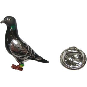 Kiola Designs Colored Pigeon Bird Lapel Pin in Saudi Arabia