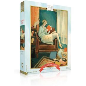 New York Puzzle Company - Dream World The Night Garden - 500 Piece Jigsaw Puzzle for Adults by Emily Winfield Martin in Kuwait