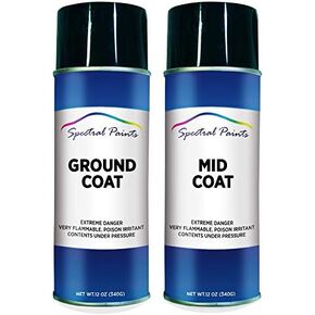 Spectral Paints Compatible/Replacement for Ford AZ Star White Pearl - Aerosol Primer, Ground, Mid & Clear Coat Spray Paint in Kuwait