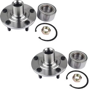PAROD 2PCS BR930558K Wheel Hub Bearing Assembly Front Fit for Dodge Caliber 2007-2012, Jeep Compass/Patriot 2007-2013 Passenger and Drive Side in Saudi Arabia