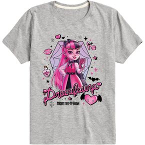 Monster High - Pink Draculaura - Toddler & Youth Girls Shirt Shirt in Saudi Arabia