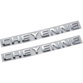 Aimoll 2pcs باب جديد أو بديل لوحات الشعار في خلفي من 07-18 Silverado (Chrome) in Kuwait