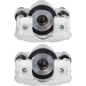 AutoShack Rear Brake Calipers Set of Assembly Replacement for Ford Expedition F-250 F-150 Heritage Lincoln Blackwood 1998-2002 Navigator 2003-2011 Town Car Driver and Passenger Side BC2632PR in Kuwait