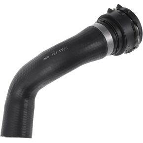 خرطوم خرطوم الرادياتير خرطوم رقم 8K0121051C لـ Audi A4 BASE 2009-2012 Black Rubber 1 PC PIPE على أنبوب الماء ختم جيد in Kuwait