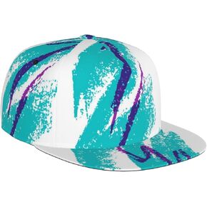 90'S Cup Design Fashion Flat Brim Baseball Cap =>> Suitable for Daily Going Out Sports Outdoor Available in Four Seasons Black in Saudi Arabia