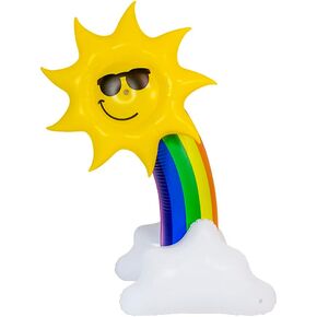 Poolcandy Giant Watermelon Beach Ball Sprinkler in Kuwait