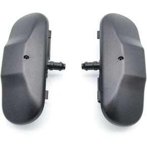 Windscreen Washer Jets for Porsche Cayenne MK2 2011-2017, 2Pcs Front Washer Jet Nozzle Heated in Saudi Arabia