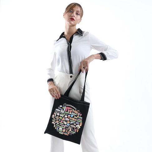 MNIGIU Cincinnati Tote Bag - Souvenir Gift and Travel Bag - Welcome Gift in Saudi Arabia