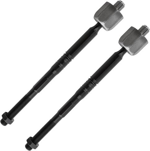 BOXI (Set of 2) RWD Front Inner Tie Rod End Links Fit for Cadillac CTS 2008 2009 2010 2011 2012 2013 2014 2015 RWD | Replaces EV800610 in Saudi Arabia