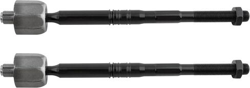 BOXI (Set of 2) RWD Front Inner Tie Rod End Links Fit for Cadillac CTS 2008 2009 2010 2011 2012 2013 2014 2015 RWD | Replaces EV800610 in Saudi Arabia