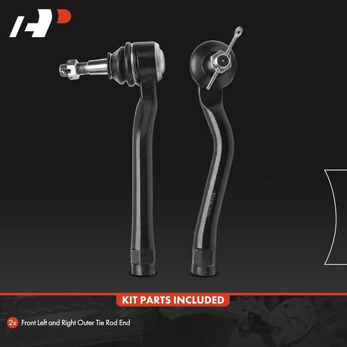 A-Premium 2 × نهايات الربط الخارجية الأمامية ، متوافق مع لكزس LS460 2007-2017 in Saudi Arabia