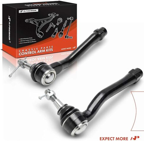 A-Premium 2 × نهايات الربط الخارجية الأمامية ، متوافق مع لكزس LS460 2007-2017 in Saudi Arabia