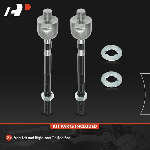 A-Premium 2 X ROD Inner Inner Rod ، متوافق مع Nissan Maxima 2009 2010 2011 2012 2013 2014 in Saudi Arabia