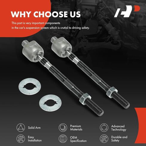 A-Premium 2 X ROD Inner Inner Rod ، متوافق مع Nissan Maxima 2009 2010 2011 2012 2013 2014 in Saudi Arabia