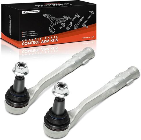 A-Premium 2 x Front Outer Tie Rod Ends, Compatible with Porsche Cayenne 2019 2020 2021 2022 2023 2024 in Saudi Arabia