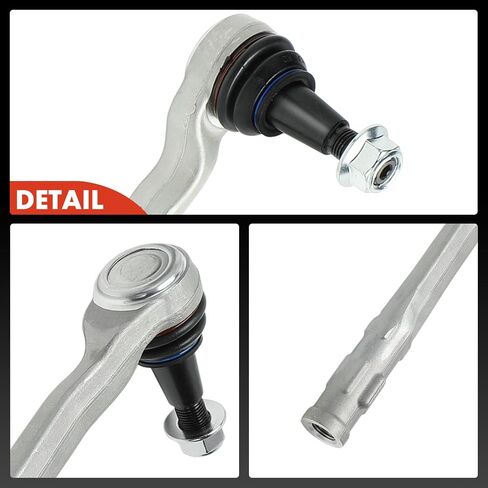 A-Premium 2 x Front Outer Tie Rod Ends, Compatible with Porsche Cayenne 2019 2020 2021 2022 2023 2024 in Saudi Arabia