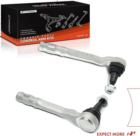 A-Premium 2 x Front Outer Tie Rod Ends, Compatible with Porsche Cayenne 2019 2020 2021 2022 2023 2024 in Saudi Arabia