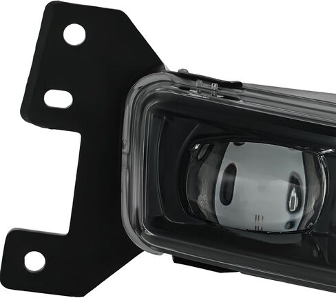 KARPAL Pair Left and Right Side Front Bumper LED Fog Light Fit for 2017-2022 Jeep Grand Cherokee & 2018-2022 Dodge Durango Replaces 68275511AC+68275510AC in Saudi Arabia